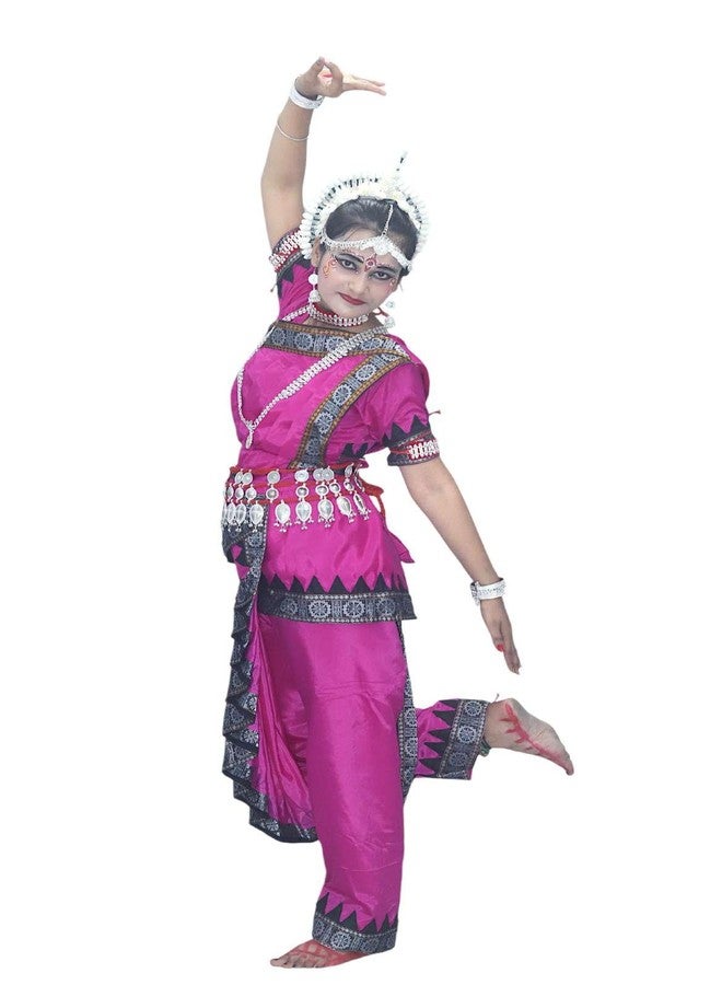TWINKLE TOTS - Bharatnatyam,Mohiniyattam,Odissi,Kaalbeliya All Dress for Girls School Functions,Tredinational Dance,events,photoshoot - Image 4